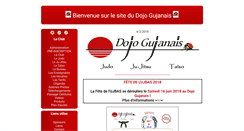 Desktop Screenshot of dojogujanais.com